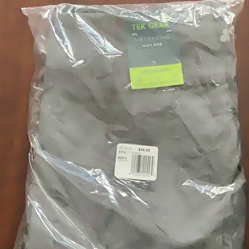 7/8 high rise leggings